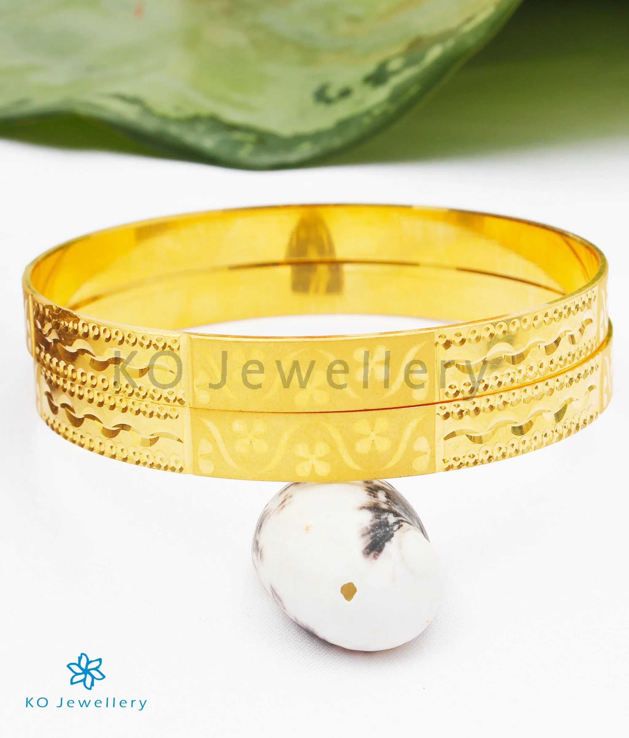 The Lekha Silver Bangle (Size/2.2/2.4/2.6/2.8)