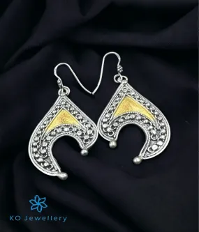 The Silver Two Tone Earrings