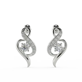 The Tulipa Earring (925 Sterling Silver)