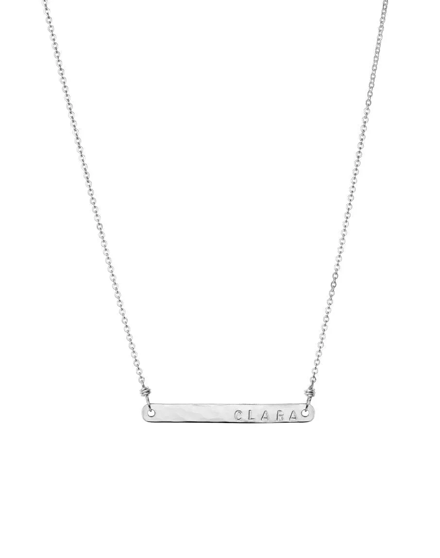 Thin Bar Necklace