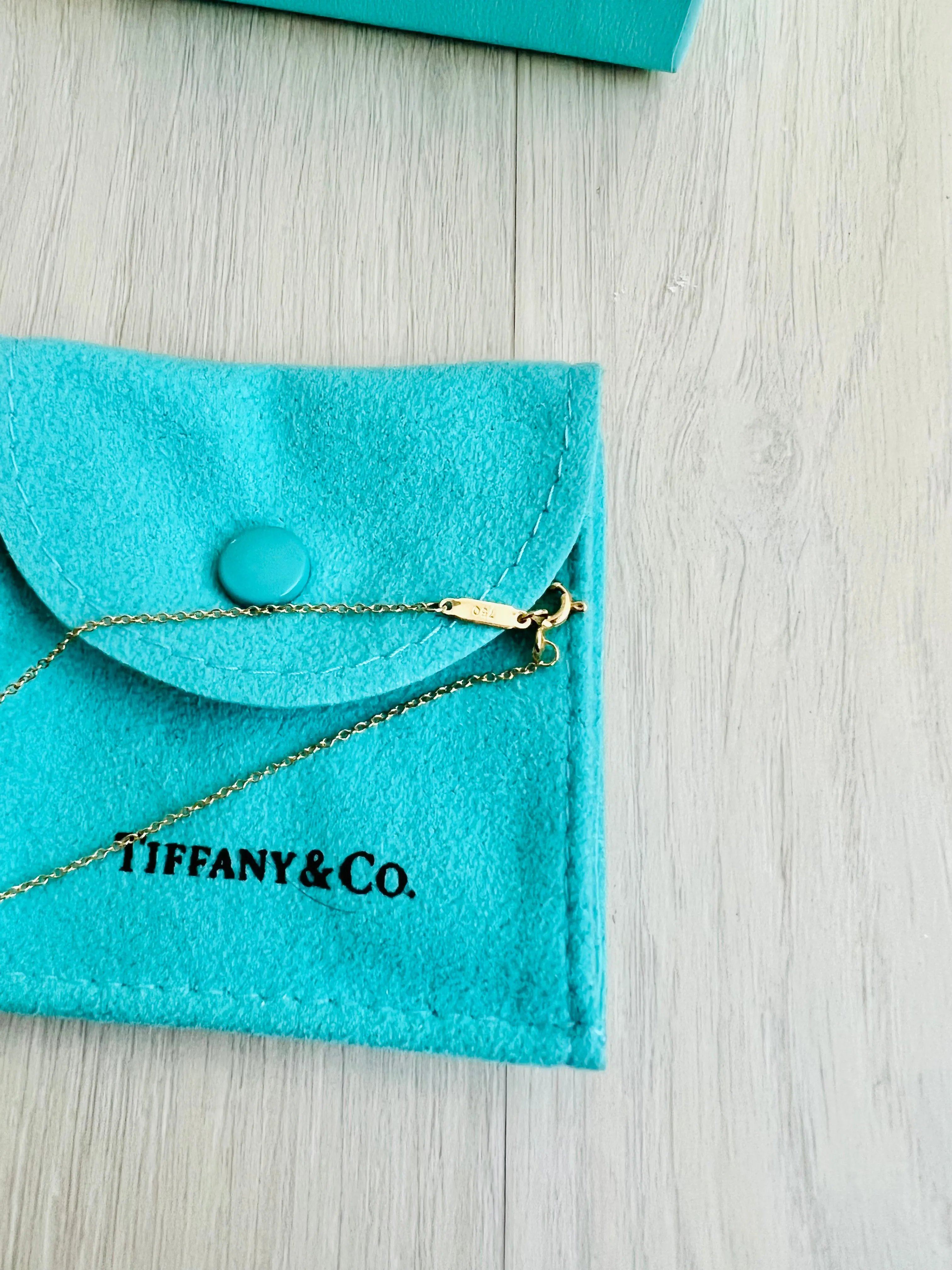 Tiffany & Co. Atlas Open Pendant