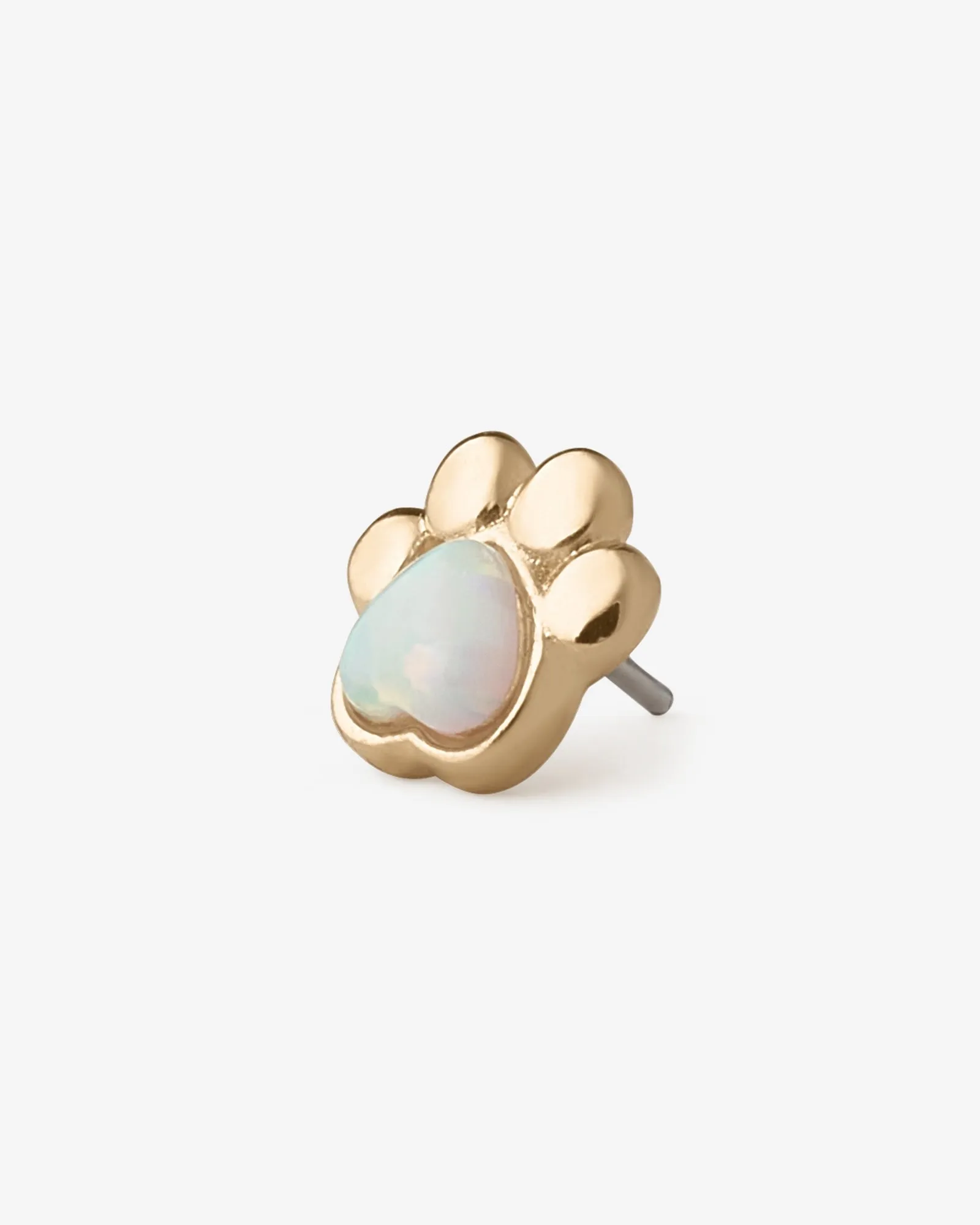 Toebeans Threadless End (14K Gold)