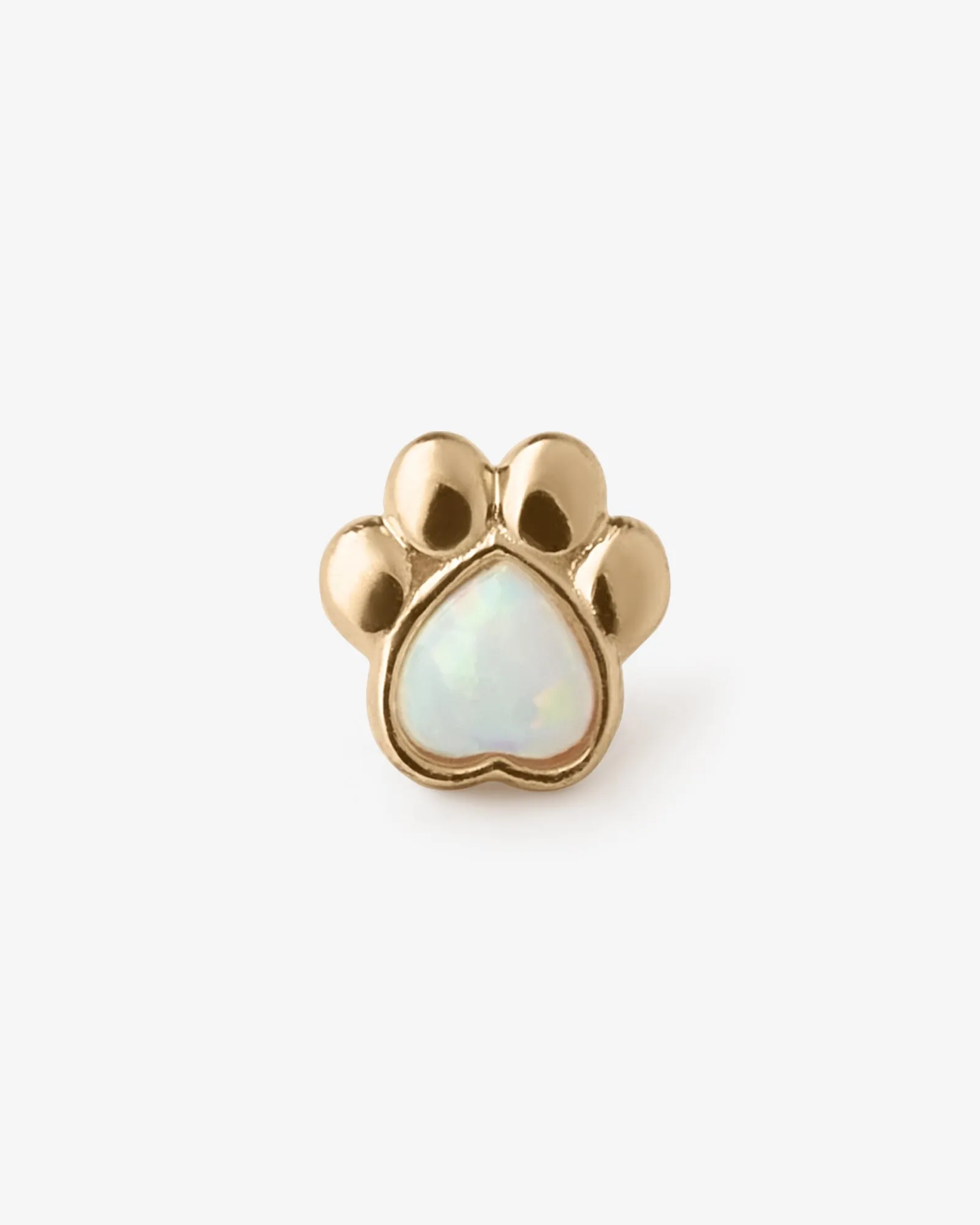 Toebeans Threadless End (14K Gold)