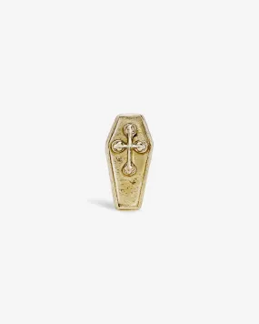 Tomb Threadless End (14K Gold)