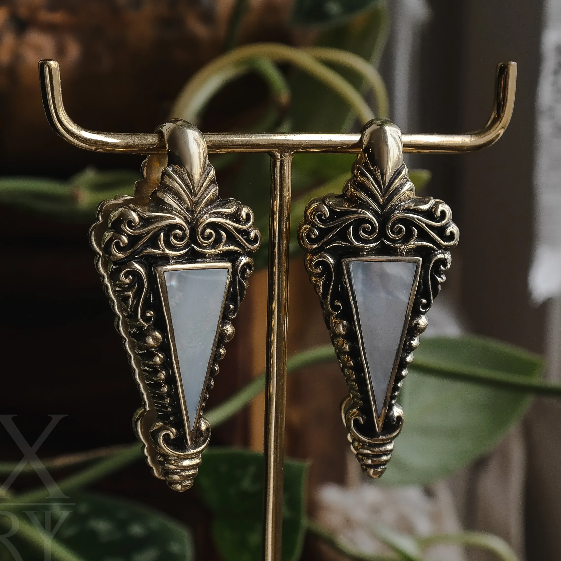 Tribal Lantern Ear Weights