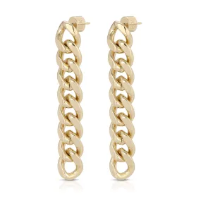 Valentina 8 Link Drop Earrings