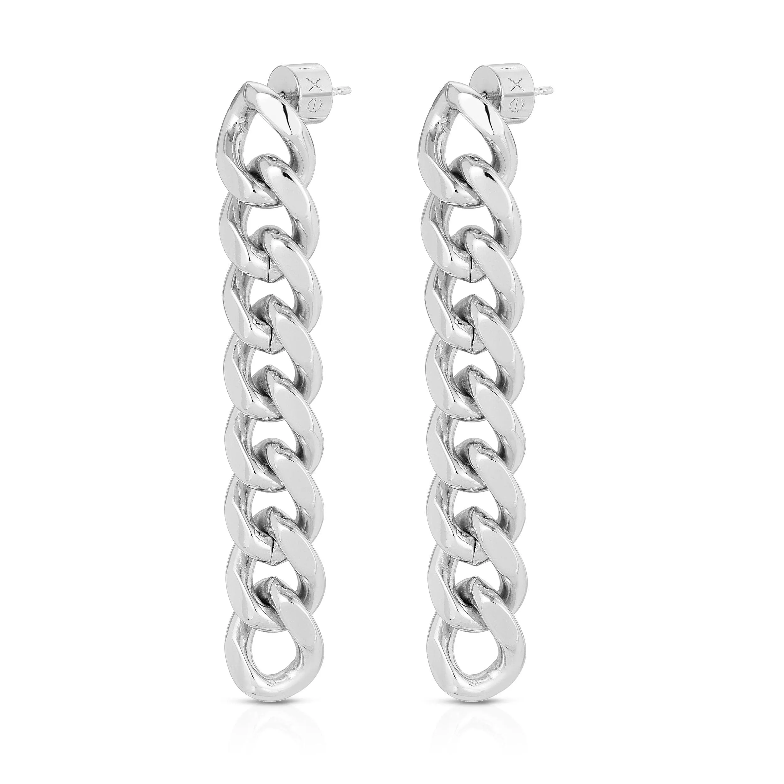 Valentina 8 Link Drop Earrings