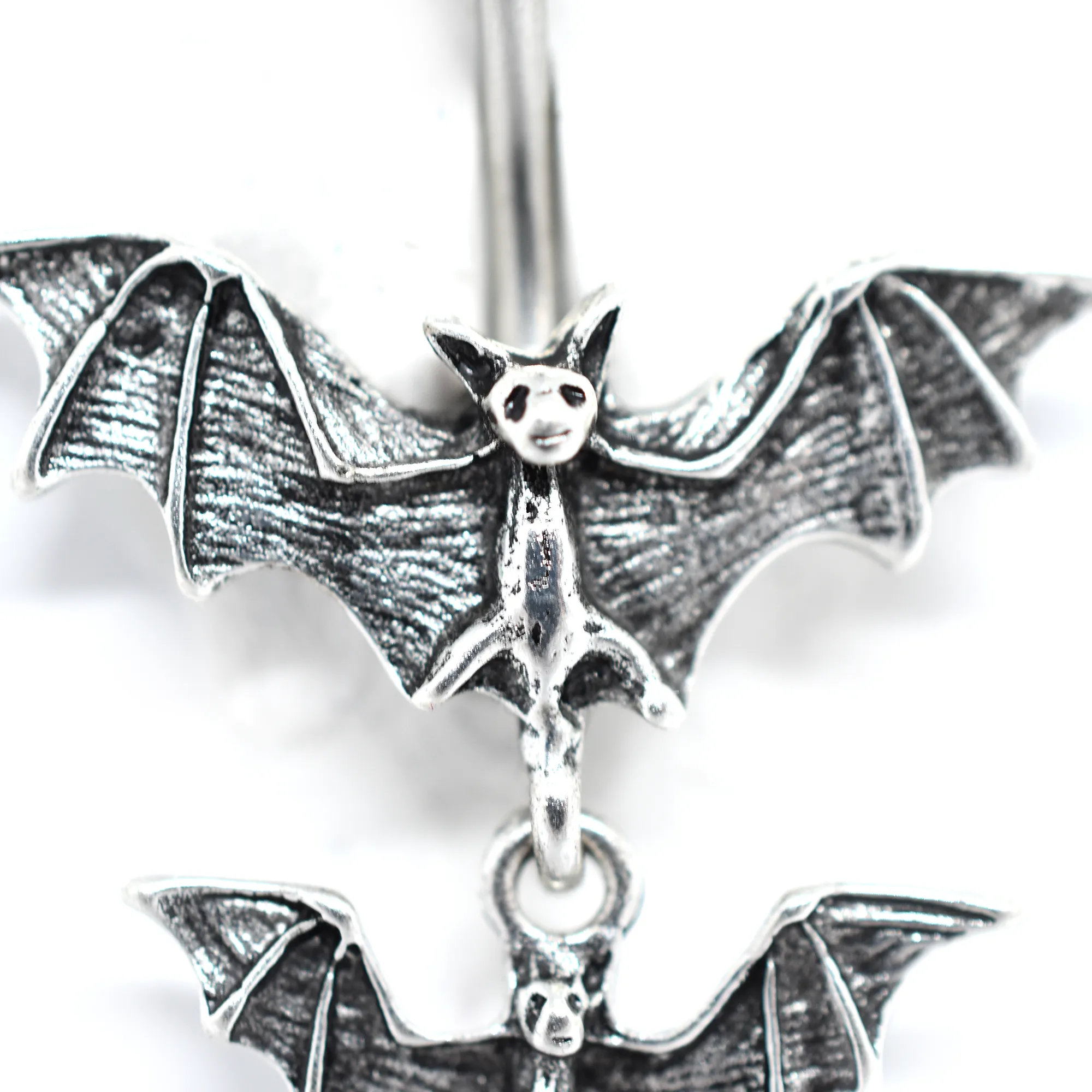 Vampire Bat Belly Ring