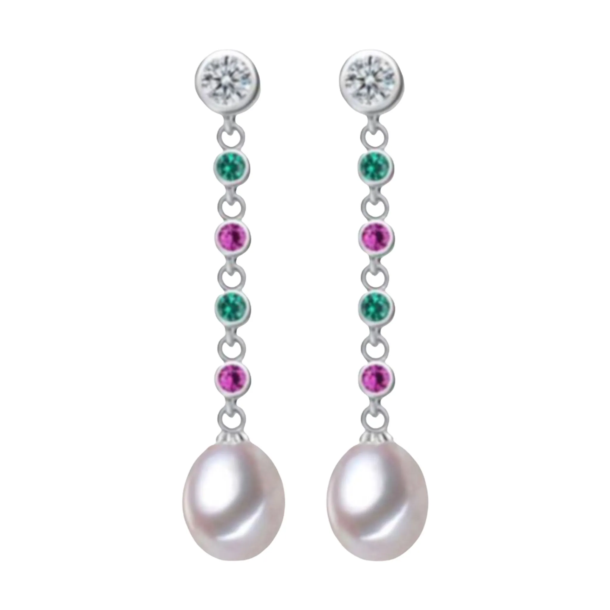 Vittoria Pearl Drop Earrings