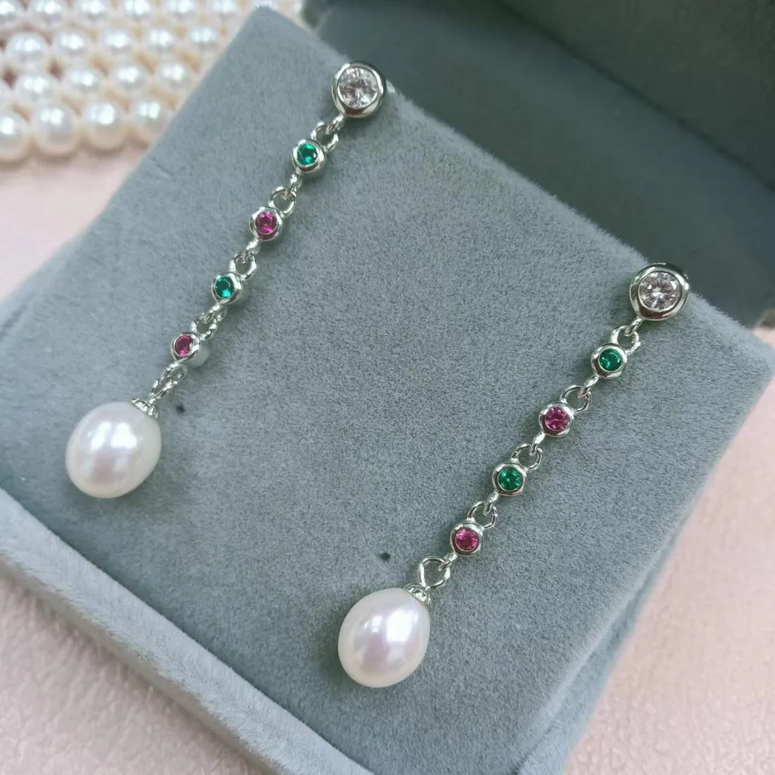 Vittoria Pearl Drop Earrings