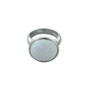 Von Treskow Czelline Opal Sterling Silver Ring