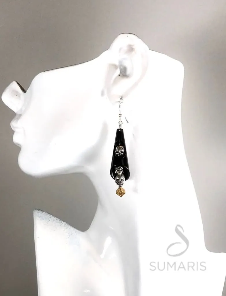 VOODOO WOMAN LIMITED EDITION STATEMENT EARRINGS