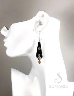 VOODOO WOMAN LIMITED EDITION STATEMENT EARRINGS