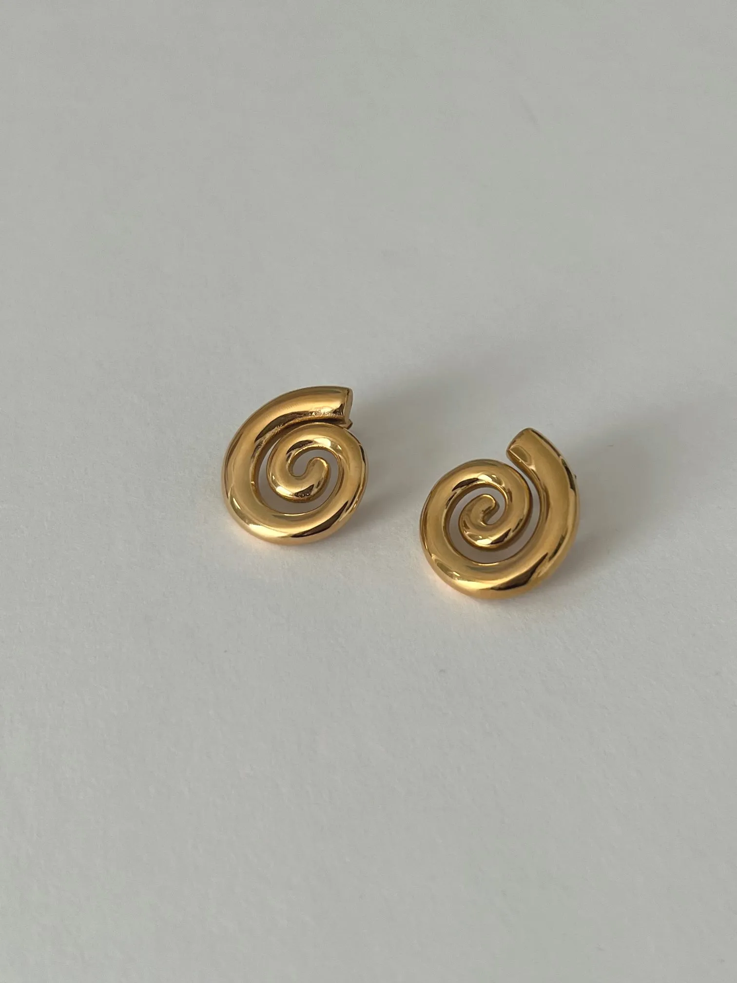 Whorl Earrings