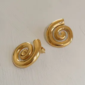 Whorl Earrings