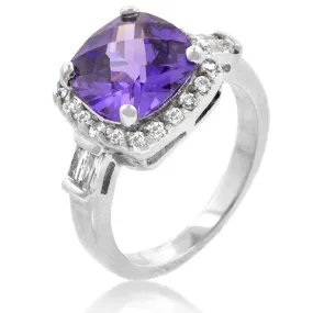 WildKlass Midnight Amethyst Ring