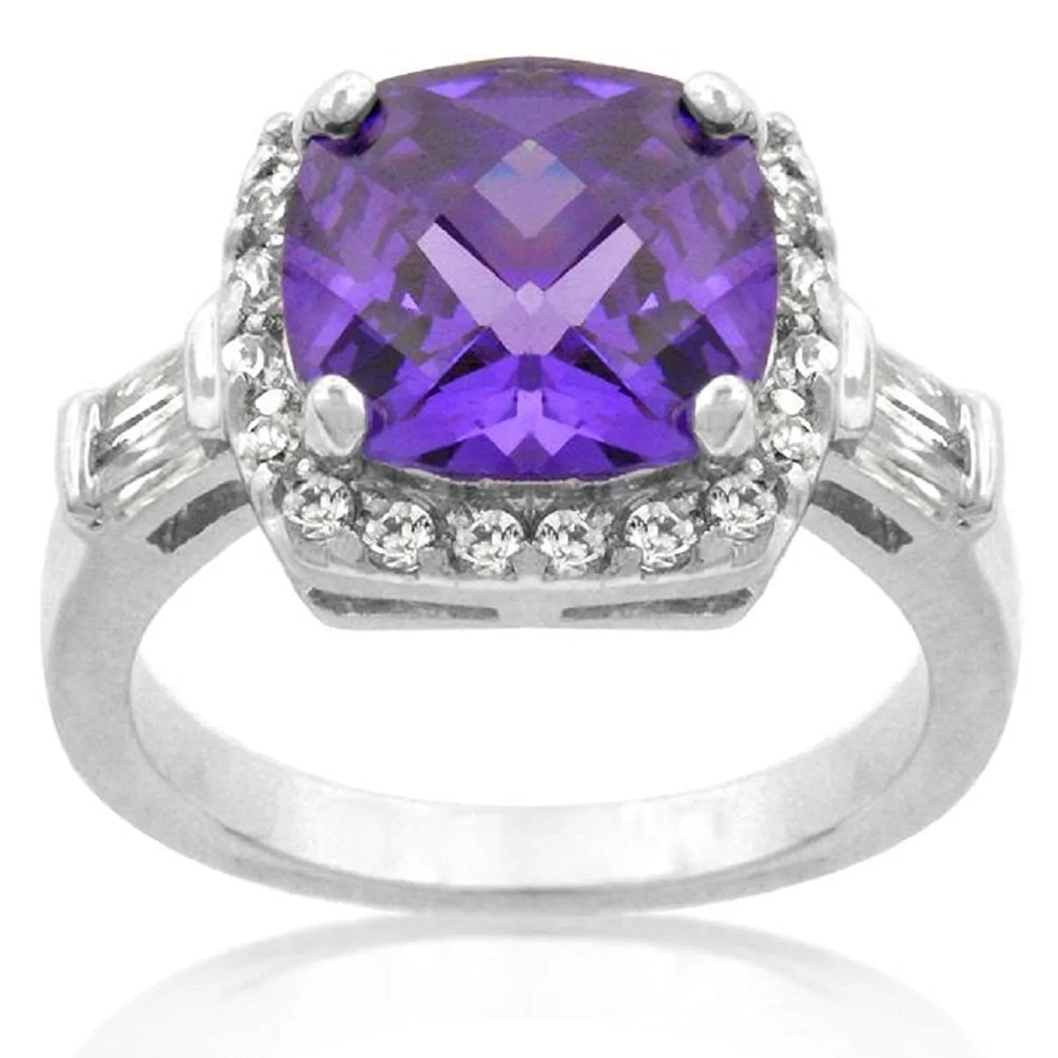 WildKlass Midnight Amethyst Ring