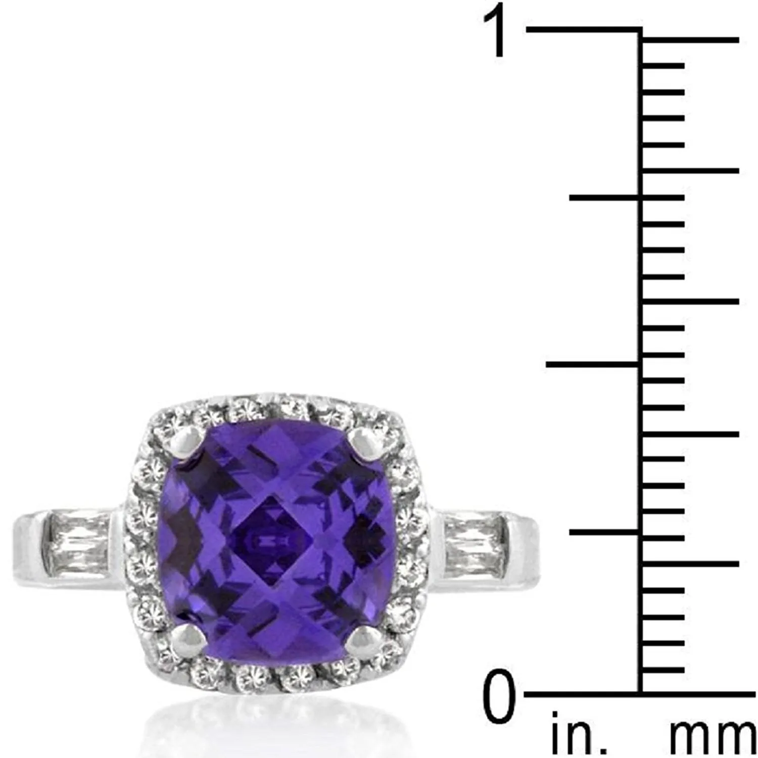 WildKlass Midnight Amethyst Ring