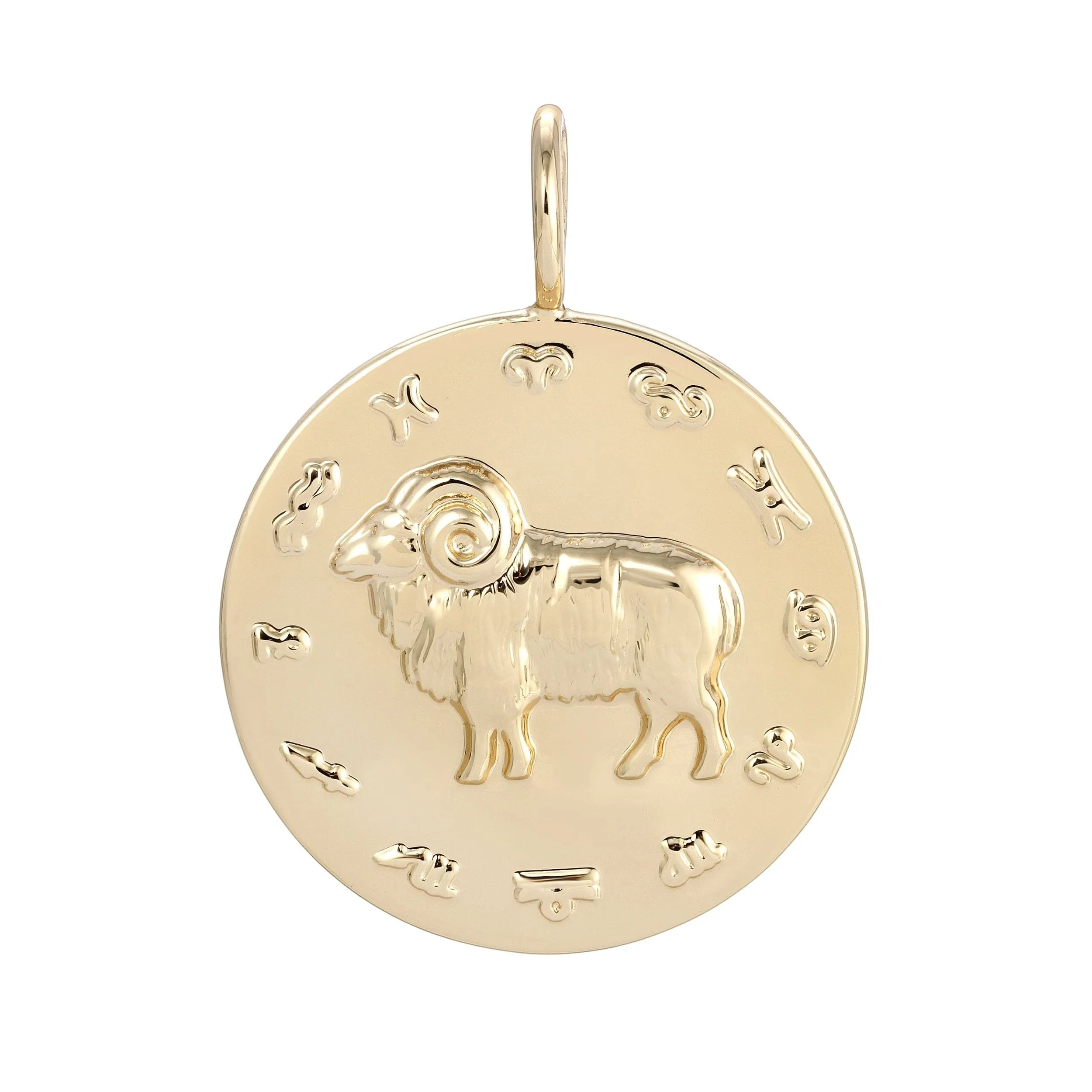 Zodiac Pendant Aries