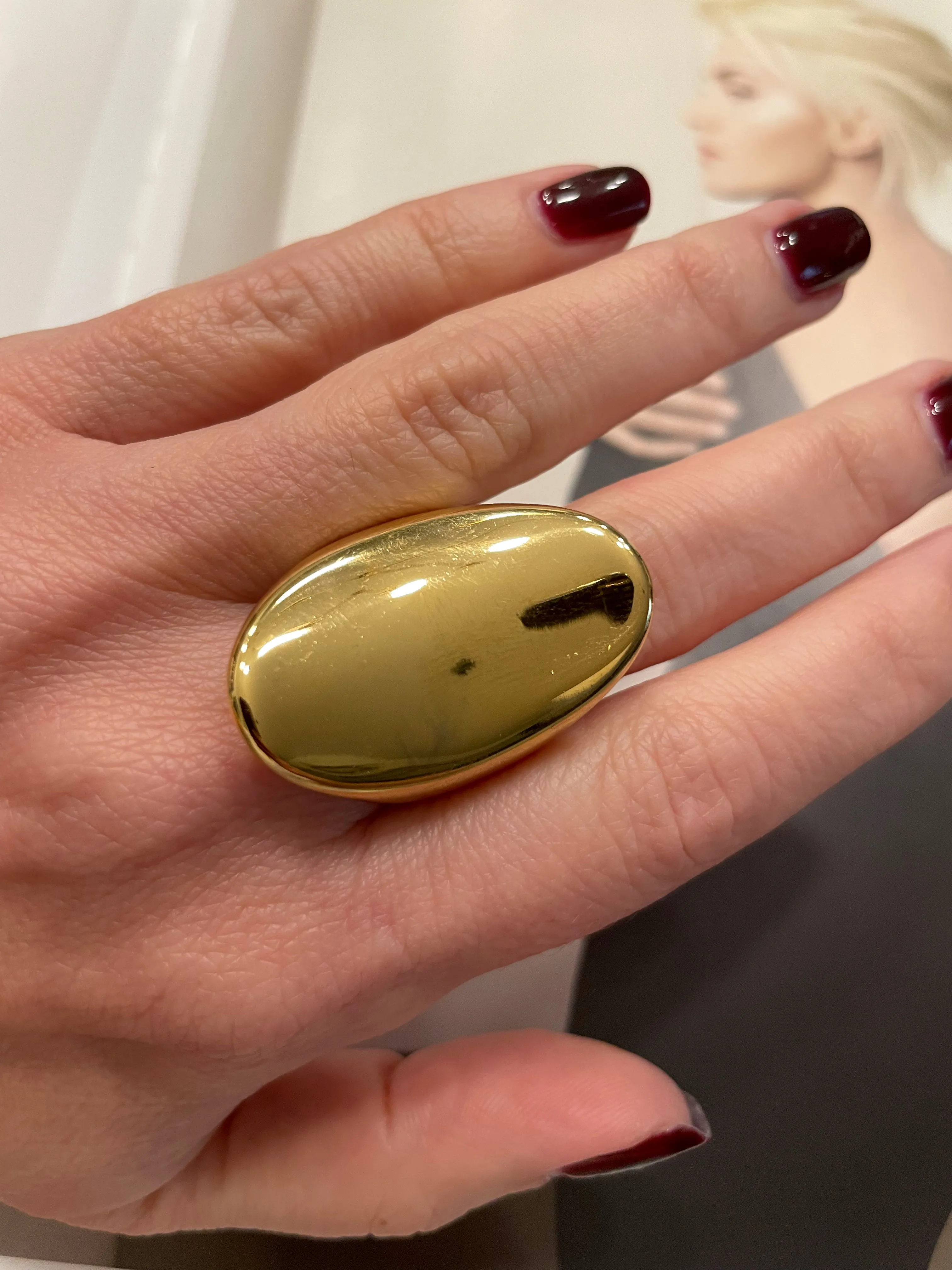 Zoey Statement Ring