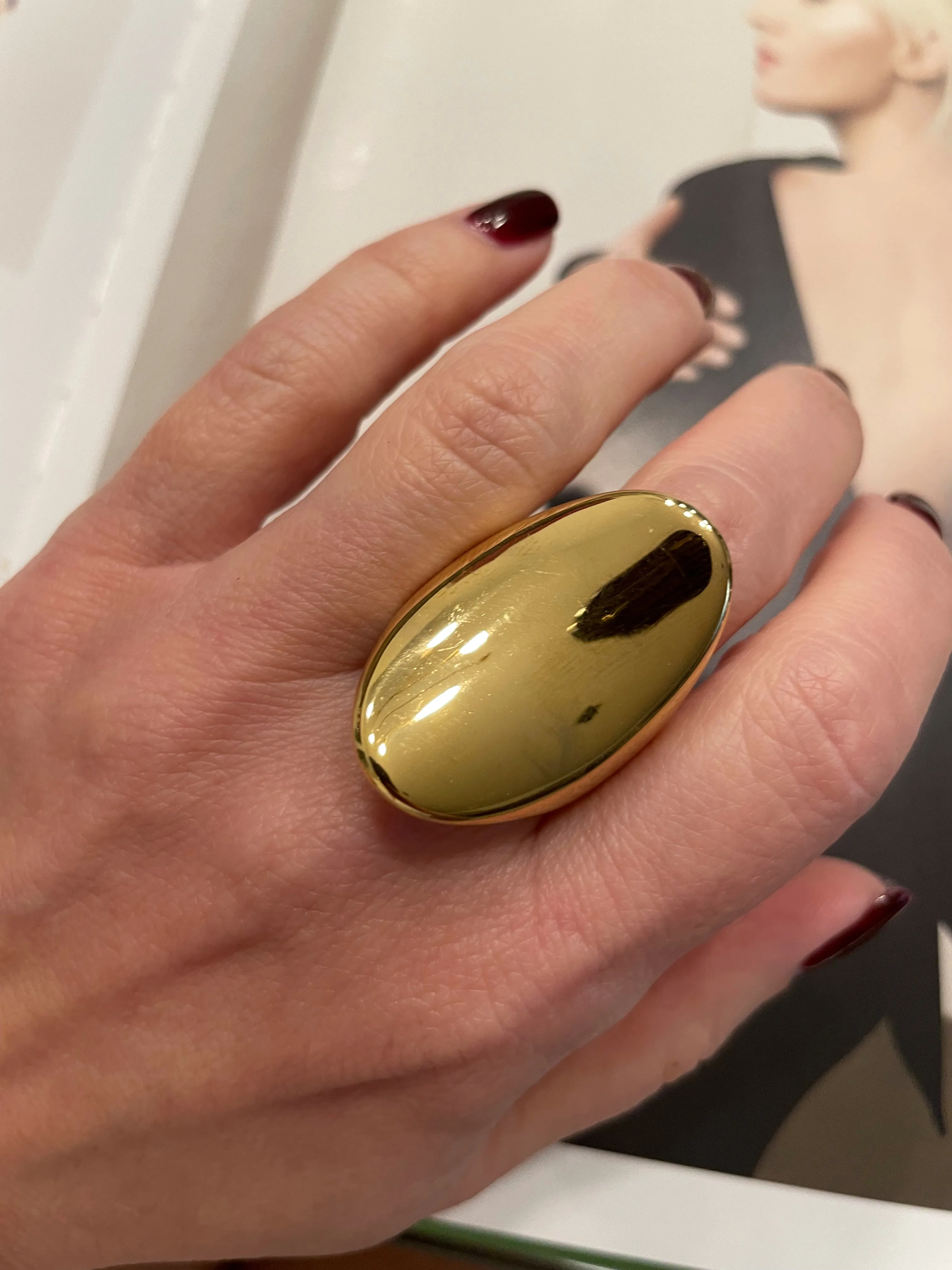 Zoey Statement Ring