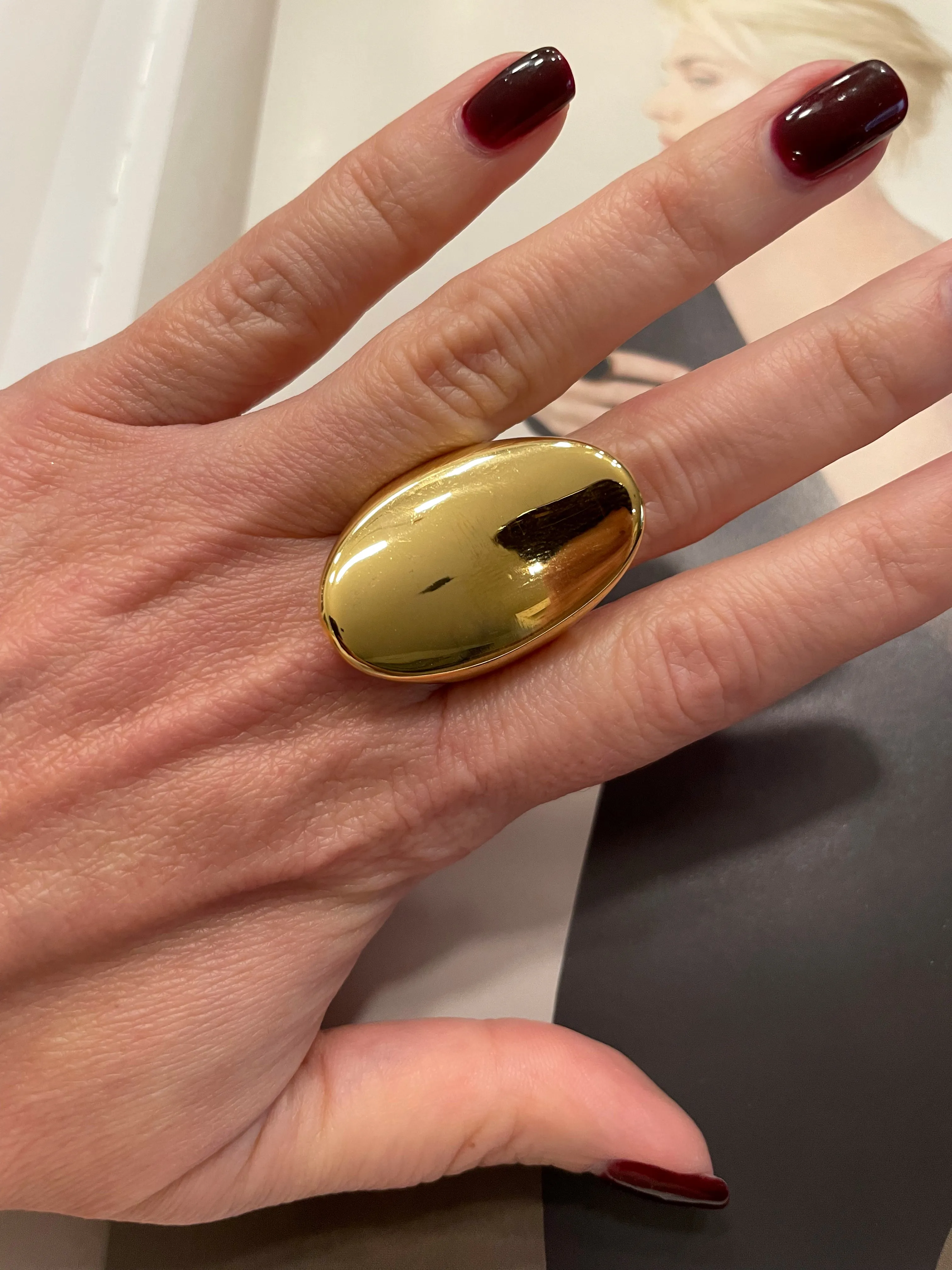 Zoey Statement Ring